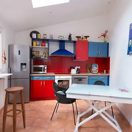 Maison Bleue Hébergement de vacances Honfleur