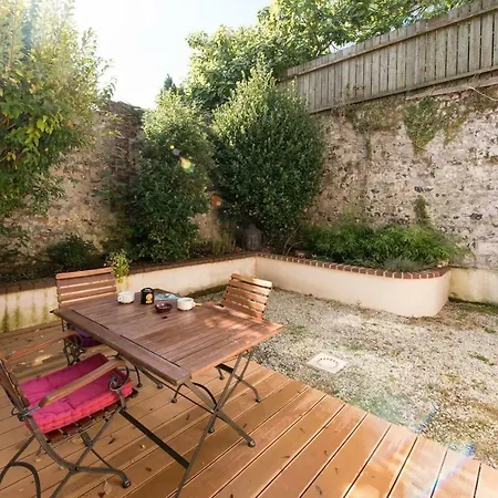 Hébergement de vacances Maison Bleue Honfleur